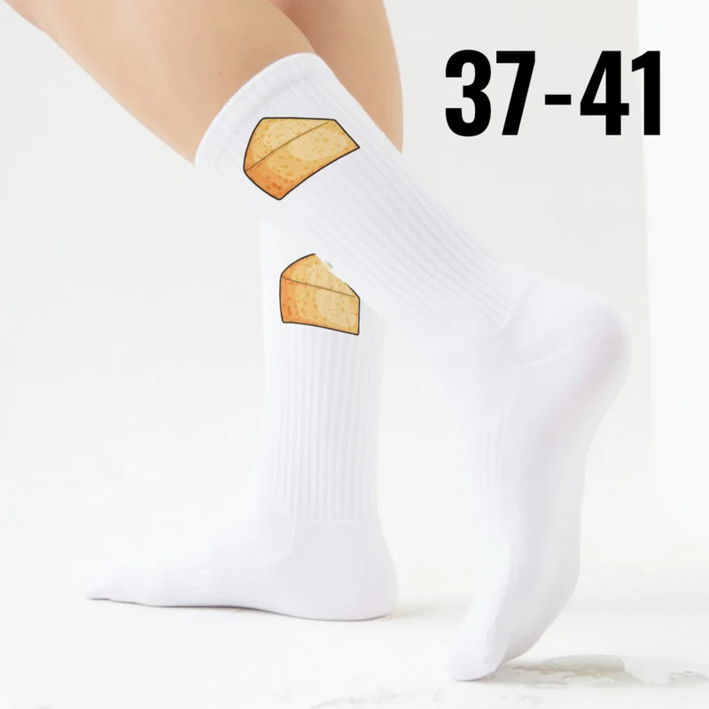 epicsocks Käsefüße Parmesan Käse Socken in 37-41 im Paar