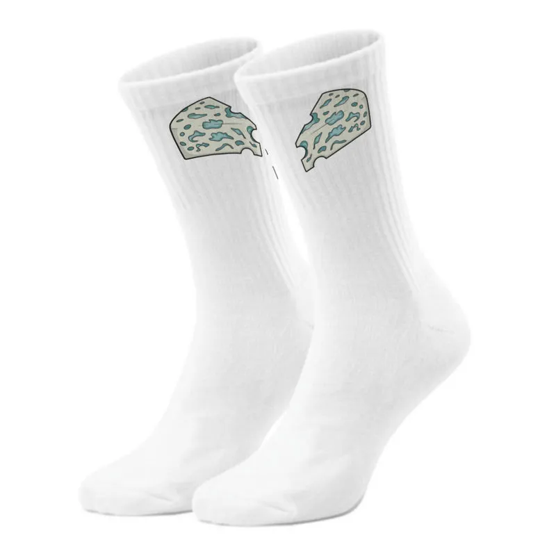 epicsocks Käsefüße Blauschimmel Käse Socken in 37-41 im Paar