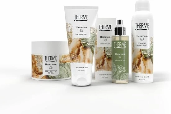 Therme Shower Foaming 200 ml Hammam