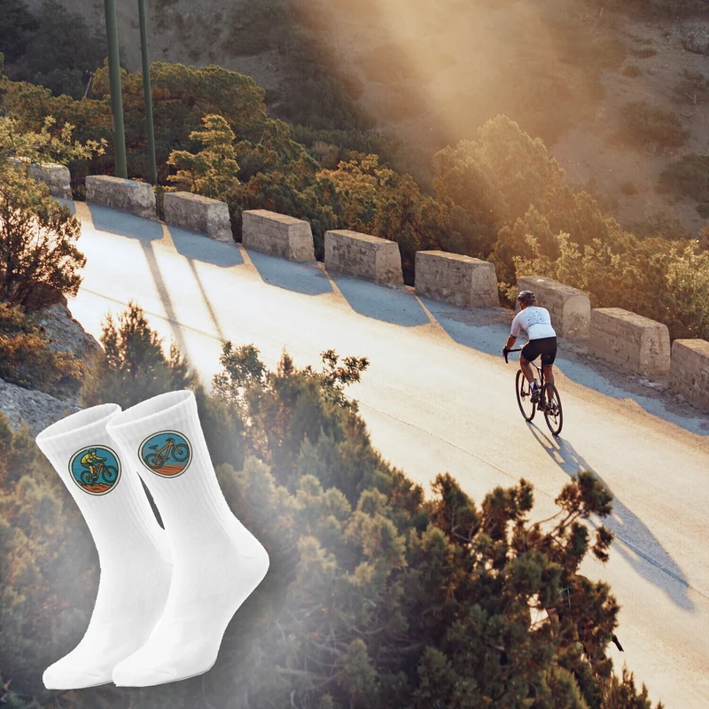 epicsocks Fahrradabenteuer Pfadkrieger Socken in 37-41 im Paar