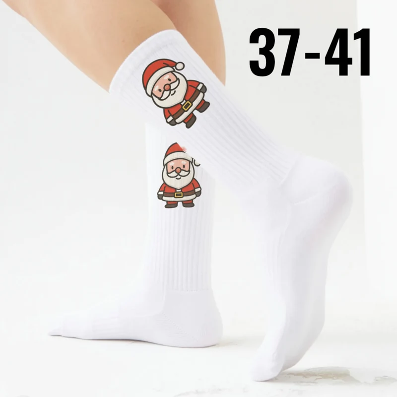 epicsocks Weihnachtsträume Weihnachtsmann Socken in 37-41 im Paar