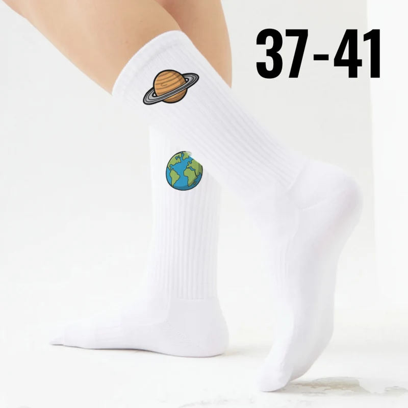 epicsocks Astro Fun Planetenzauber Socken in 37-41 im Paar