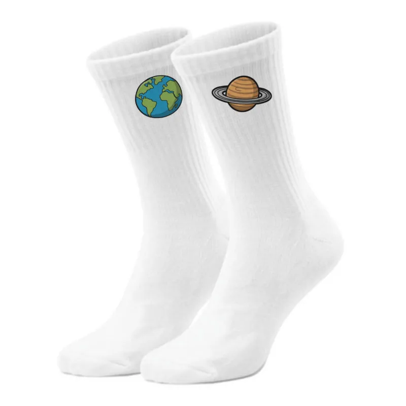 epicsocks Astro Fun Planetenzauber Socken in 37-41 im Paar