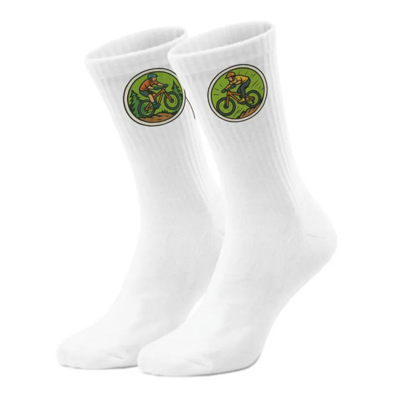epicsocks Fahrradabenteuer Bergab läuft’s Socken in 37-41 im Paar