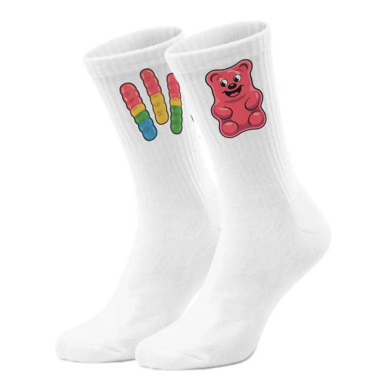 epicsocks Candy Delight Gummizeug Socken in 37-41 im Paar