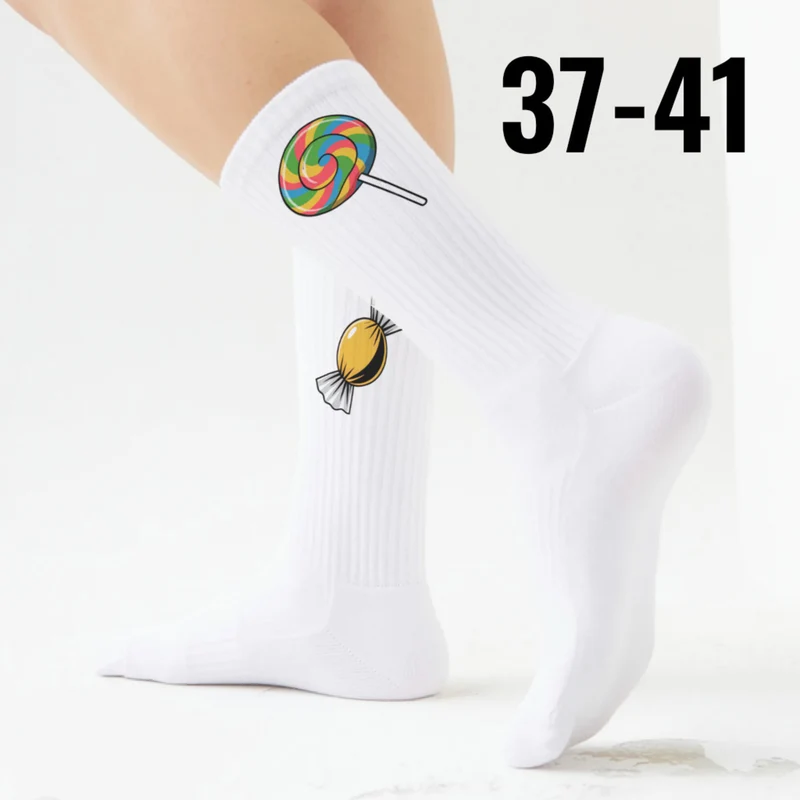epicsocks Candy Delight Süßer Zahn Socken in 37-41 im Paar