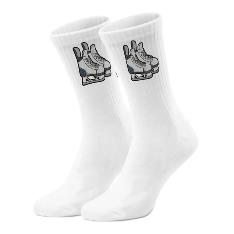 epicsocks Icehockey Dream Eislaufschuhe Socken in 37-41 im Paar