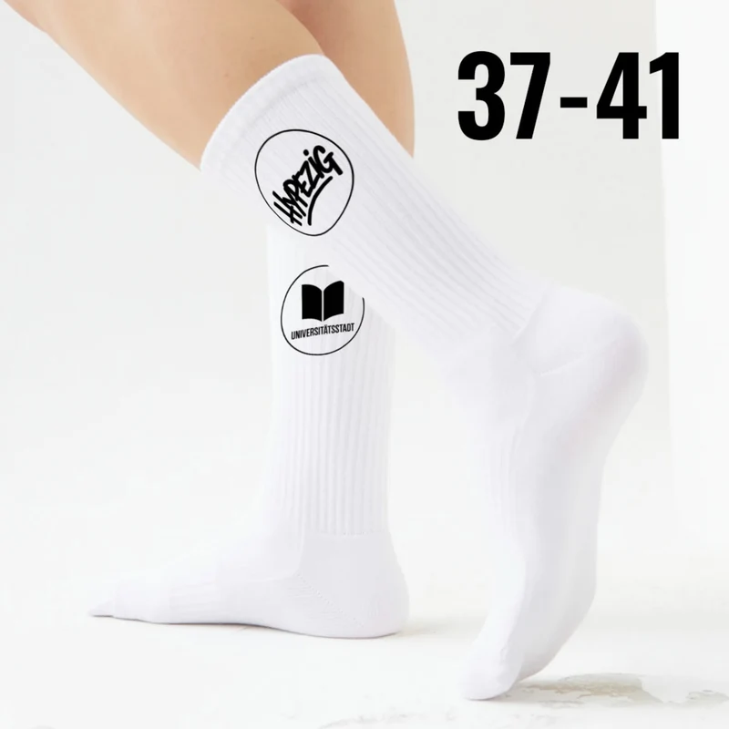 epicsocks Leipzig Vibes Socken in 37-41 im 6er Set in Geschenkdose im 6er Set in Geschenkbox