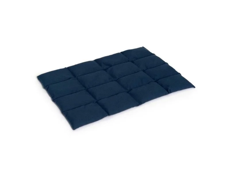 SISSEL Leinsamenkompresse Linum Classic, blau, 45 x 30 cm