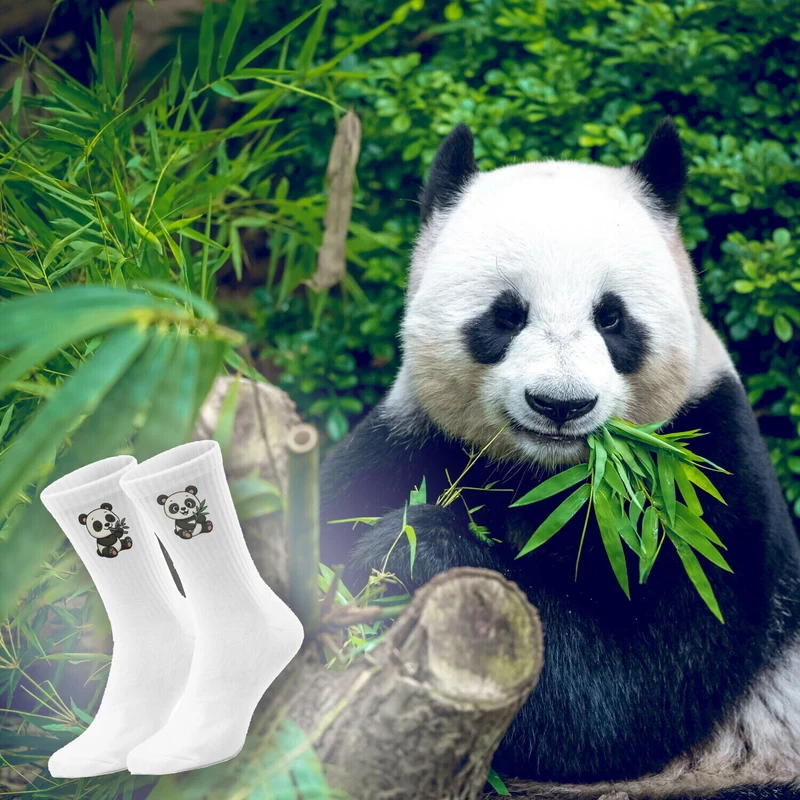 epicsocks Panda Liebe Bambus Liebe Socken in 37-41 im Paar