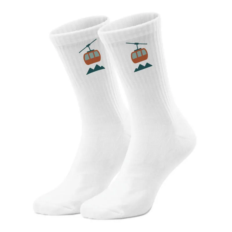 epicsocks Alpine Dreams Gondel Socken in 37-41 im Paar