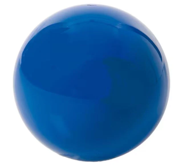 TOGU Gymnastikball Standard, blau, Ø 16 cm