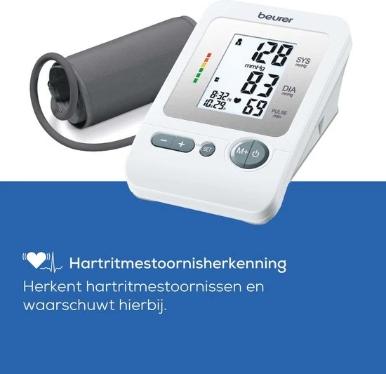 Beurer BM 26 Bloeddrukmeter bovenarm -Manchet 22 tot 35 cm