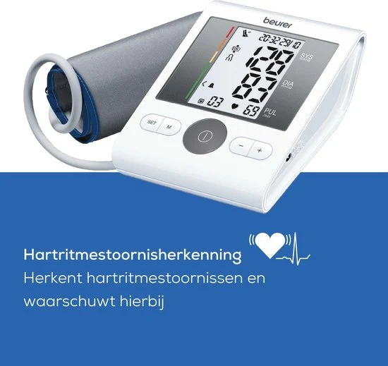 Beurer BM 28 Bloeddrukmeter bovenarm - Manchet 22 tot 42 cm