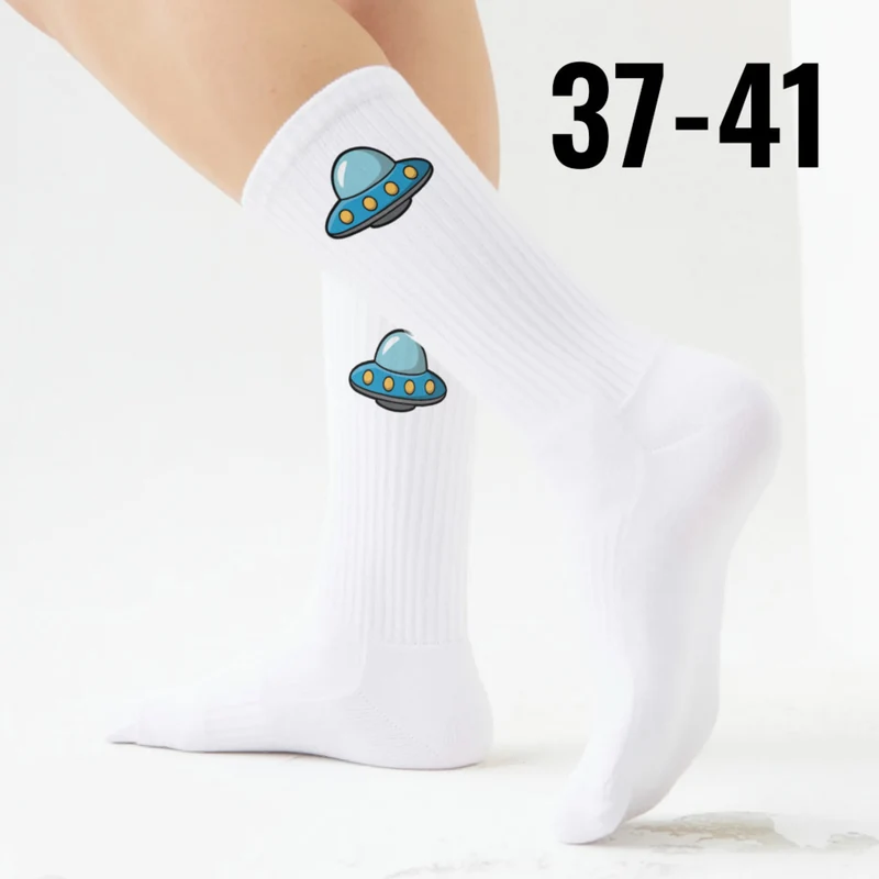 epicsocks Astro Fun UFO Socken in 37-41 im Paar