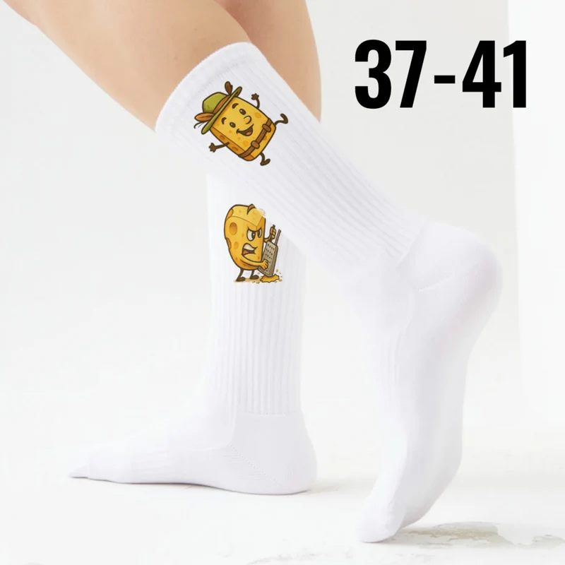 epicsocks Cheesy Love Käselaune Socken in 37-41 im Paar
