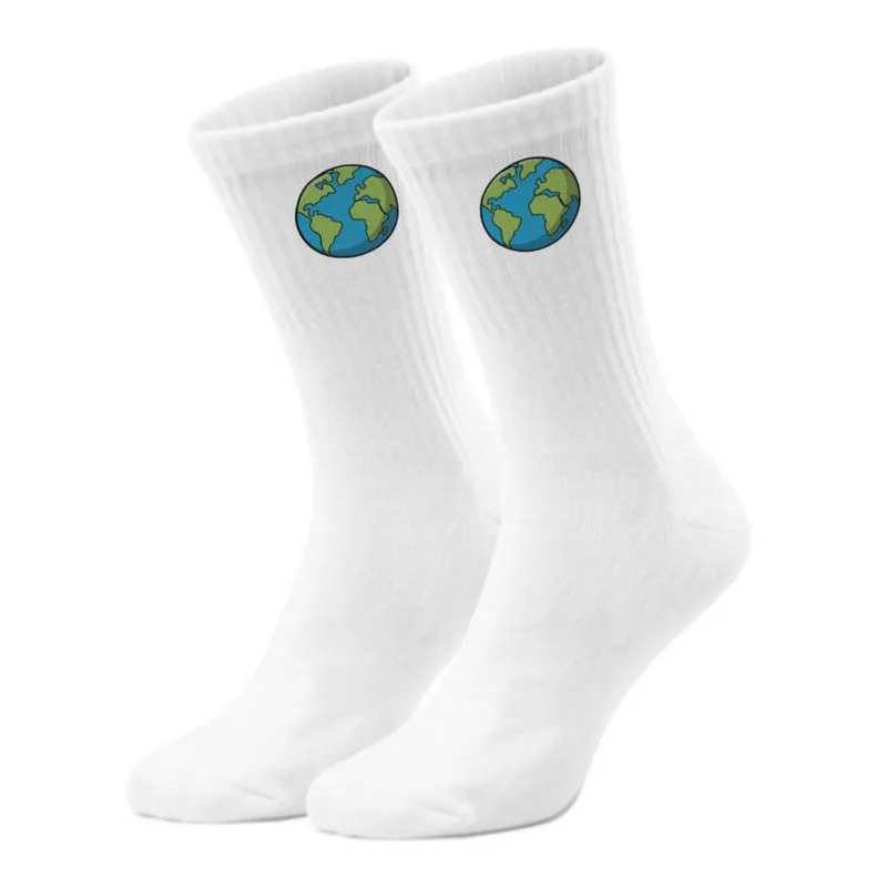 epicsocks Astro Fun Erde Socken in 37-41 im Paar