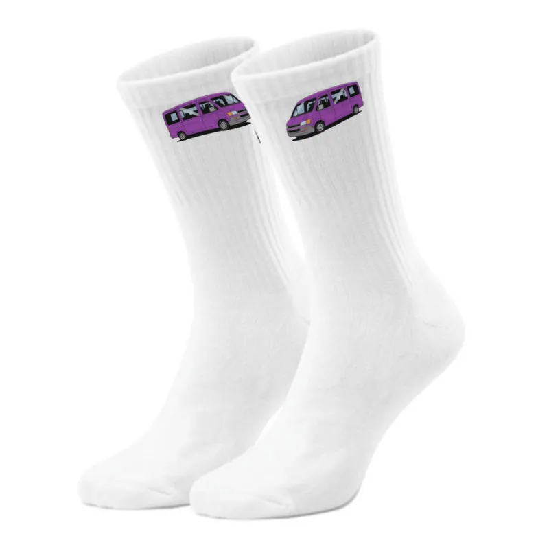 epicsocks Benzin im Blut Auto Kleinbus Socken in 37-41 im Paar