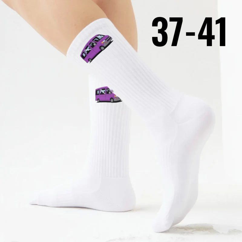 epicsocks Benzin im Blut Auto Kleinbus Socken in 37-41 im Paar