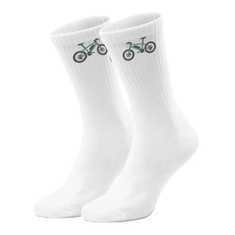epicsocks Pedal Parade E-Bike Socken in 37-41 im Paar
