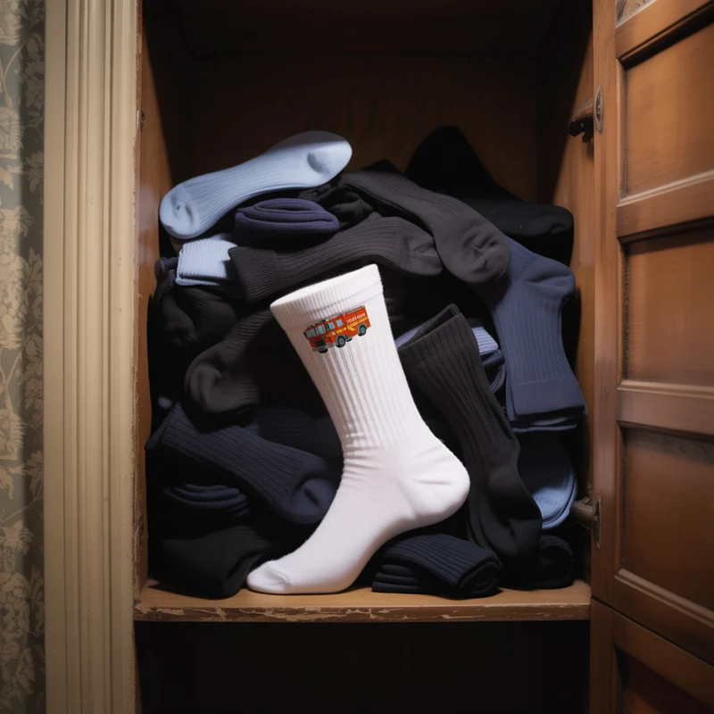 epicsocks Einsatzkräfte rote Helfer Socken in 37-41 im Paar