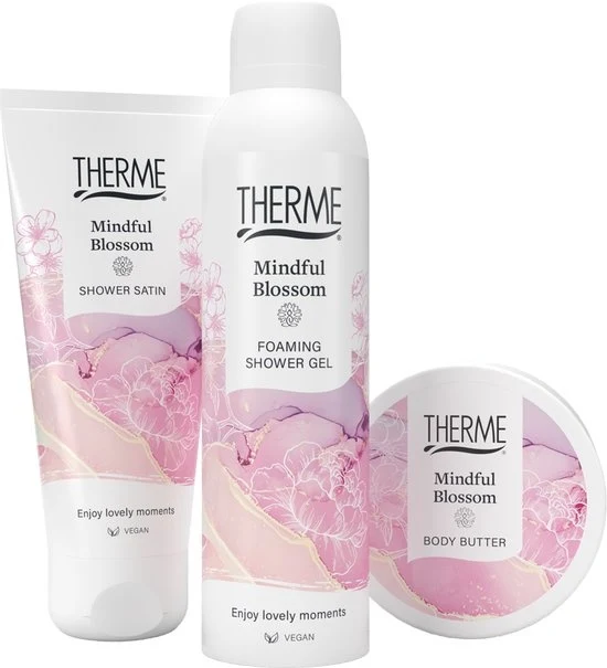 Therme Wellness Treatment Geschenkset Mindful Blossom