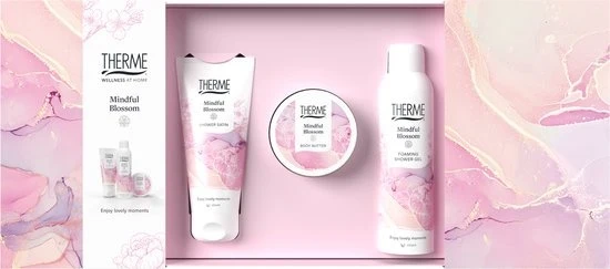 Therme Wellness Treatment Geschenkset Mindful Blossom