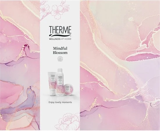 Therme Wellness Treatment Geschenkset Mindful Blossom
