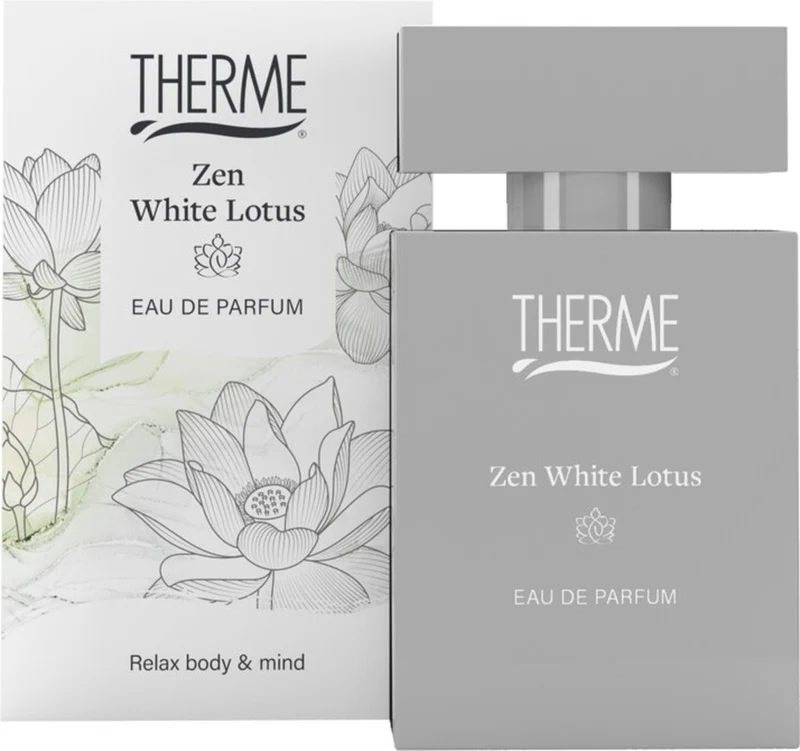 Therme Zen White Lotus Eau de Parfum Spray 30 ml damesparfum