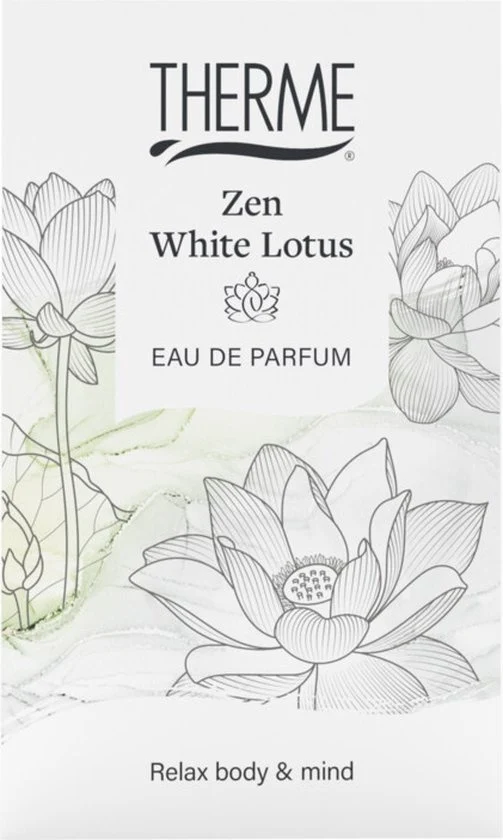 Therme Zen White Lotus Eau de Parfum Spray 30 ml damesparfum
