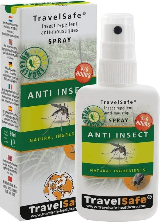 Travelsafe Anti Insect - 60ml