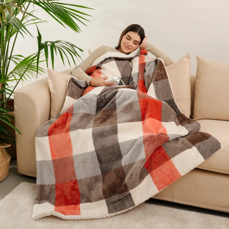 CaldoPlaid® Adapto tartan festival cm 160x120