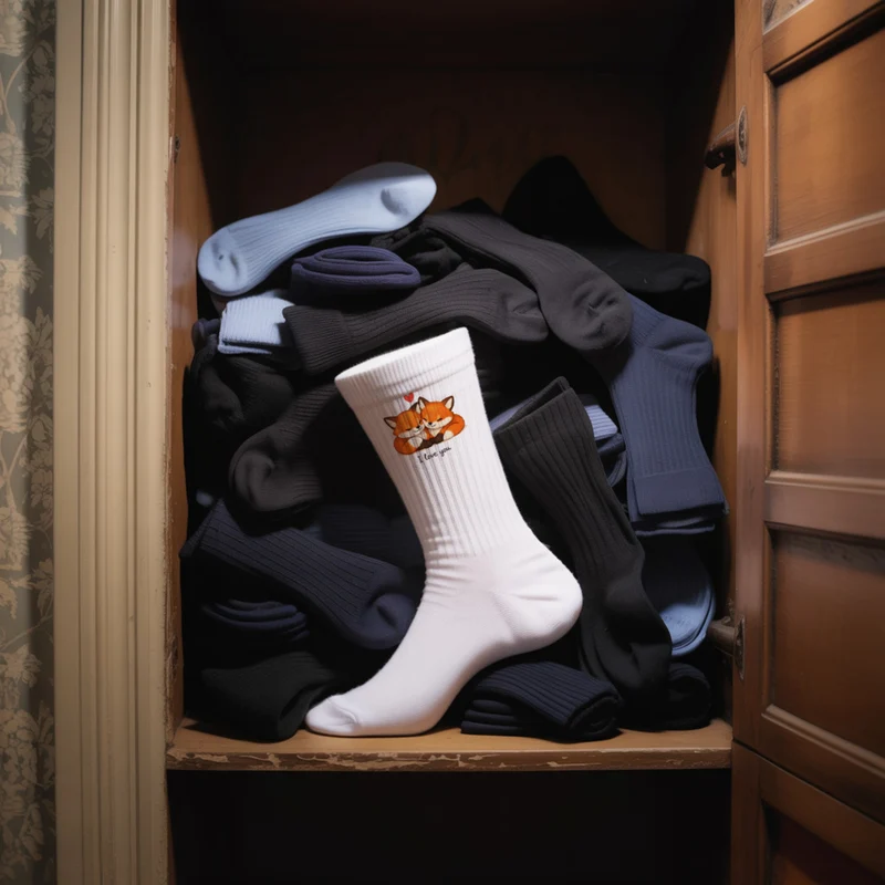 epicsocks Tierliebe Fuchs Socken in 37-41 im Paar