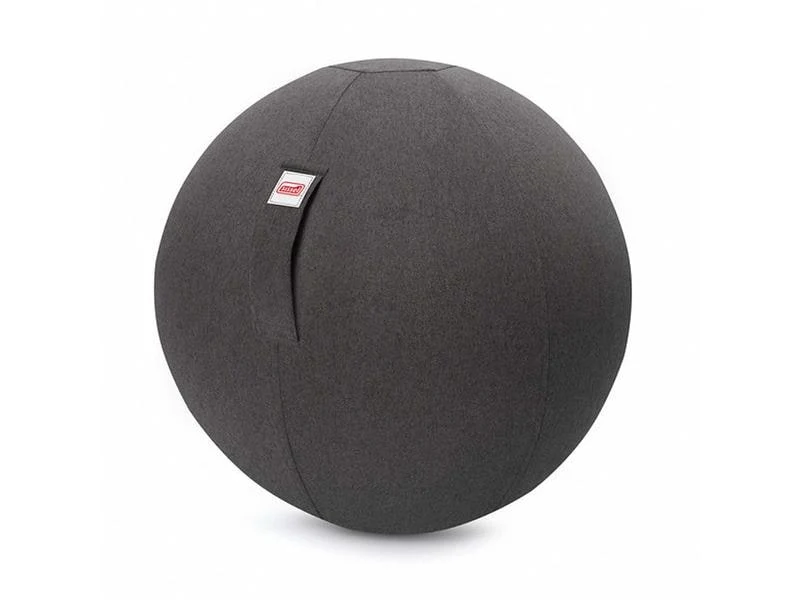 SISSEL Bezug zu Gymnastikball, grau, Ø 65 cm,