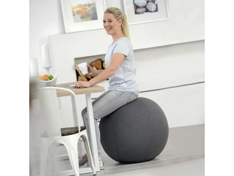 SISSEL Bezug zu Gymnastikball, grau, Ø 65 cm,