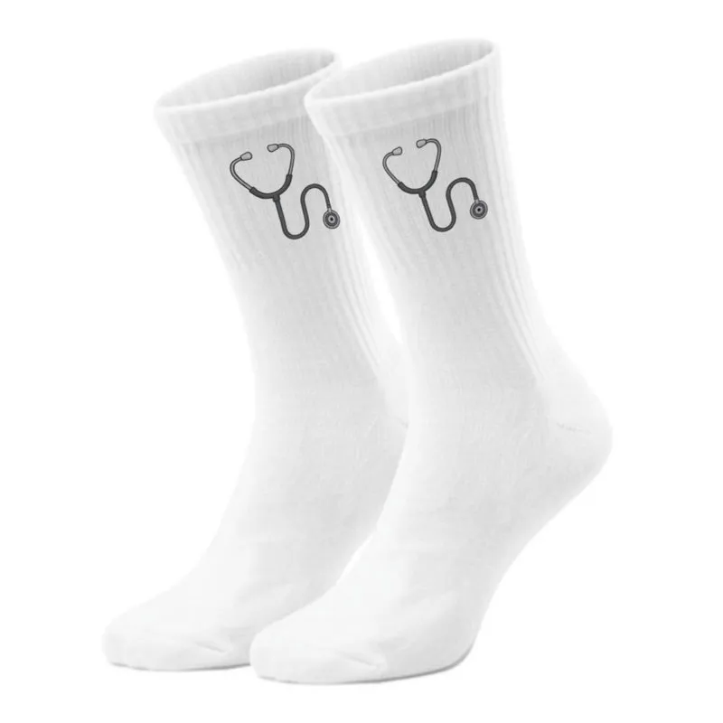 epicsocks HeartBeat Stethoskop Socken in 37-41 im Paar