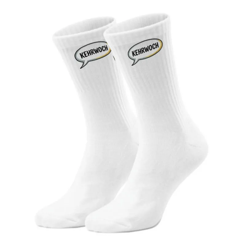 epicsocks Schwäbischer Dialekt Kehrwoch Socken in 37-41 im Paar