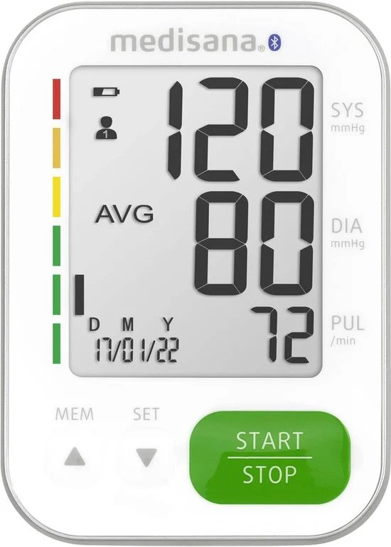 medisana BU 570 - Connect bovenarmbloeddrukmeter wit