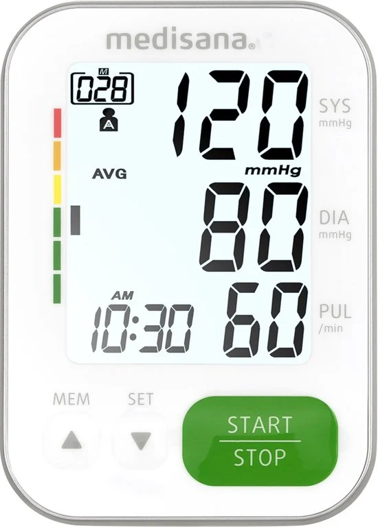 medisana BU 565 - Bovenarmbloeddrukmeter wit
