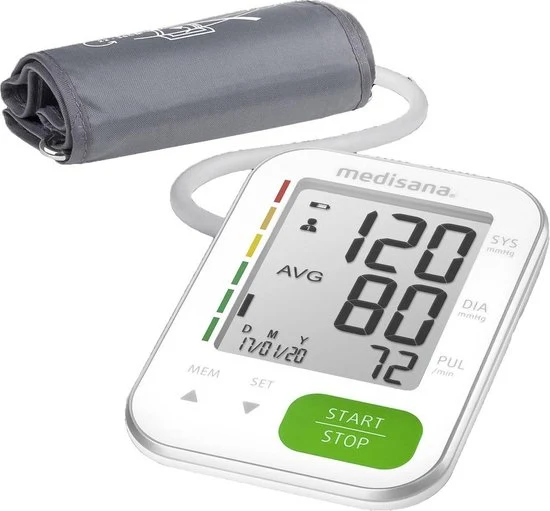 medisana BU 565 - Bovenarmbloeddrukmeter wit