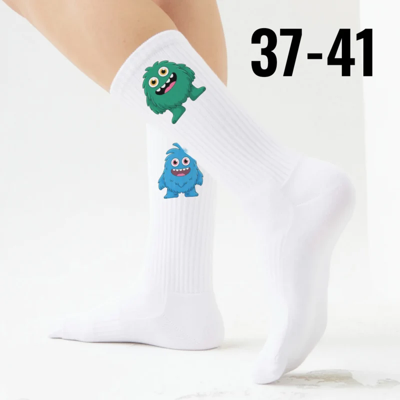 epicsocks Knuddelmonster Lacher Socken in 37-41 im Paar