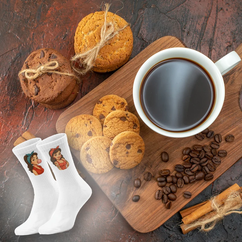 epicsocks Retro Vibes Retro Queen Socken in 37-41 im Paar
