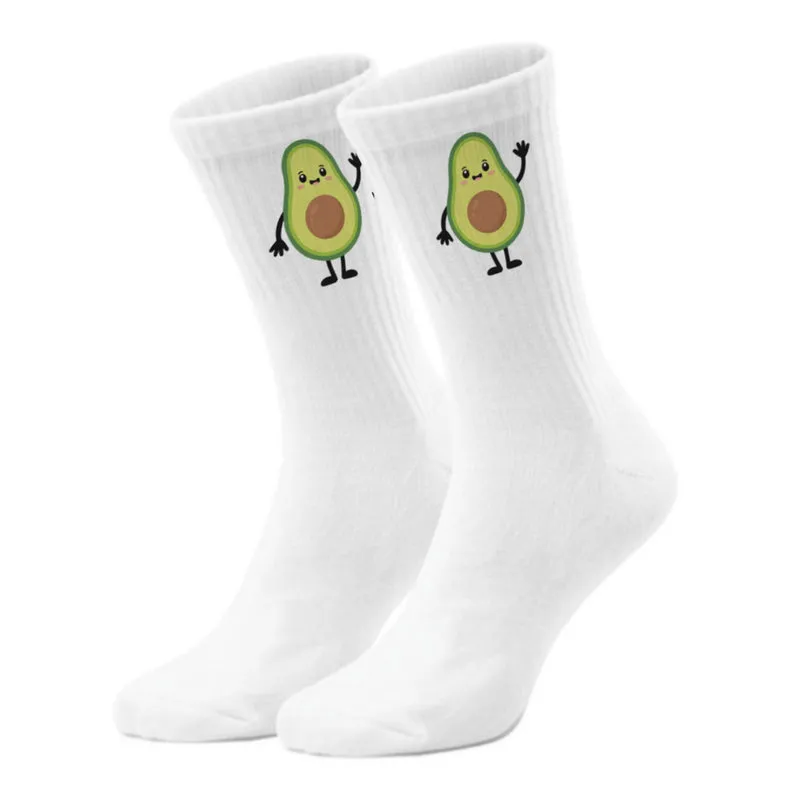 epicsocks Avocado Dreams Strahlende Avocado Socken in 37-41 im Paar