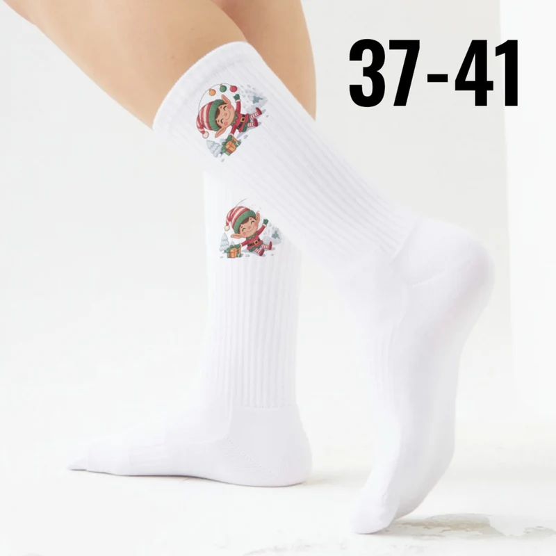 epicsocks Elf Joy Fröhlicher Streit Socken in 37-41 im Paar