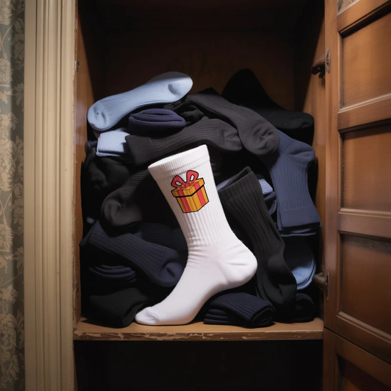 epicsocks HollyHops Geschenkverpackung Socken in 37-41 im Paar