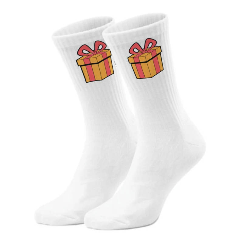 epicsocks HollyHops Geschenkverpackung Socken in 37-41 im Paar