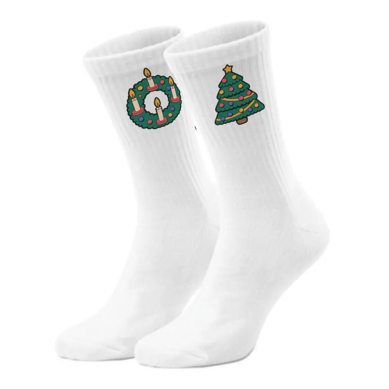 epicsocks HollyHops Weihnachtsstimmung Socken in 37-41 im Paar