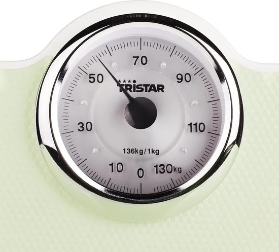Tristal WG-2428 Analoge personen weegschaal - Analoog - Vintage design