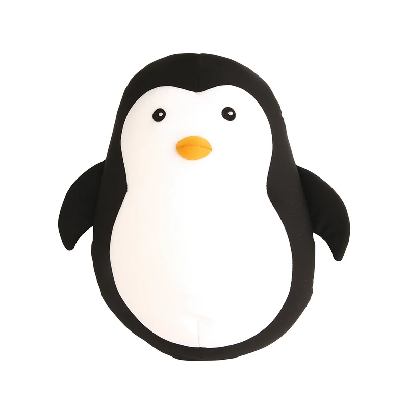 Zip&Flip Kissen Pinguin - Kuscheltier Nackenhörnchen
