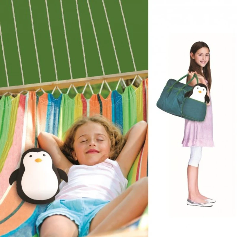 Zip&Flip Kissen Pinguin - Kuscheltier Nackenhörnchen